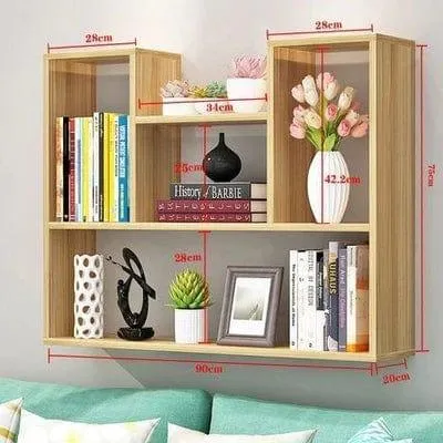Attractive & Appealing Wood Wall Shelf/Decor Book Shelf