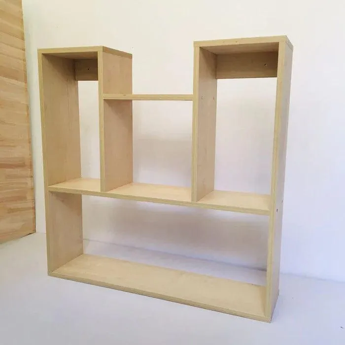 Attractive & Appealing Wood Wall Shelf/Decor Book Shelf