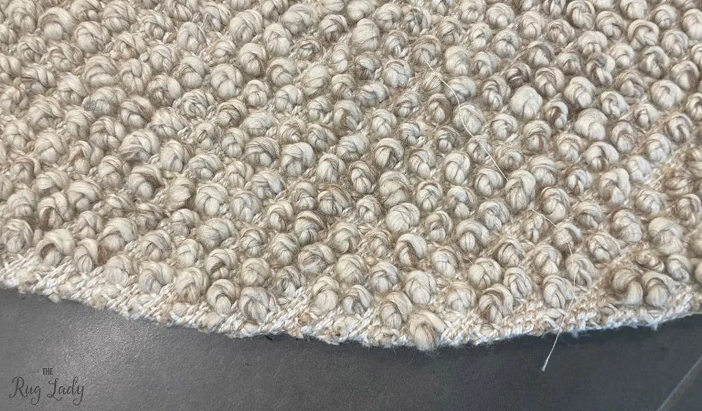 Avani Beige Loop Rug