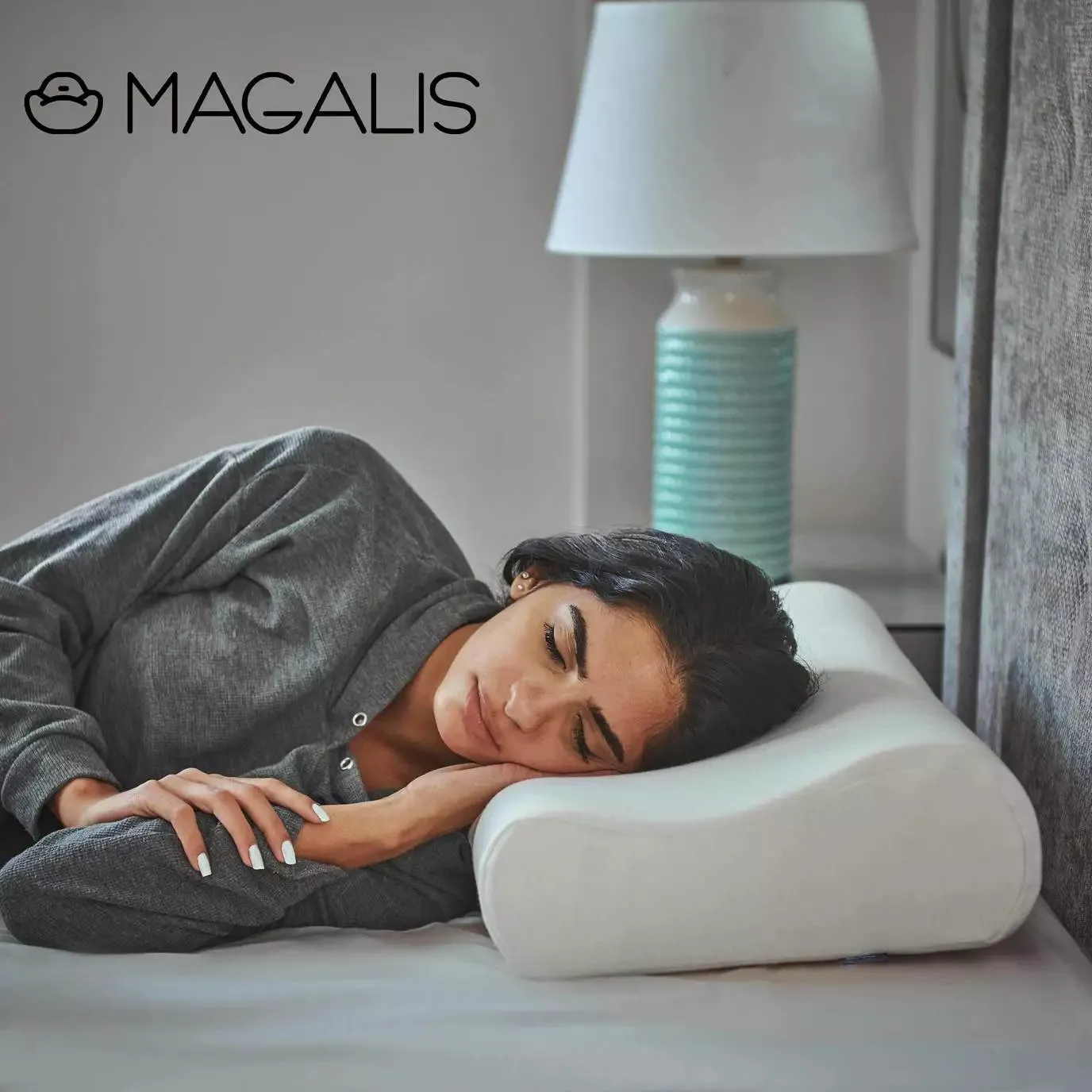 Contour Pain Relief Memory Foam Pillow
