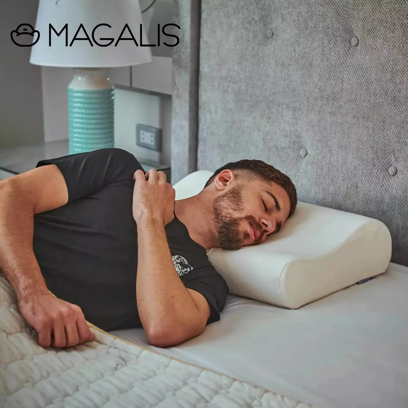 Contour Pain Relief Memory Foam Pillow