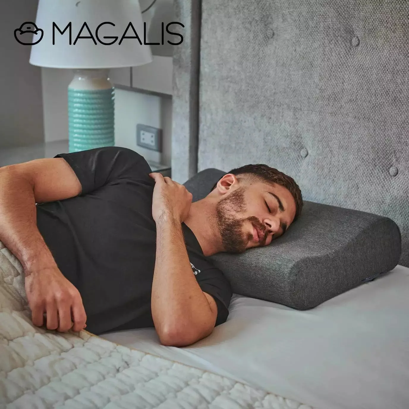 Contour Pain Relief Memory Foam Pillow