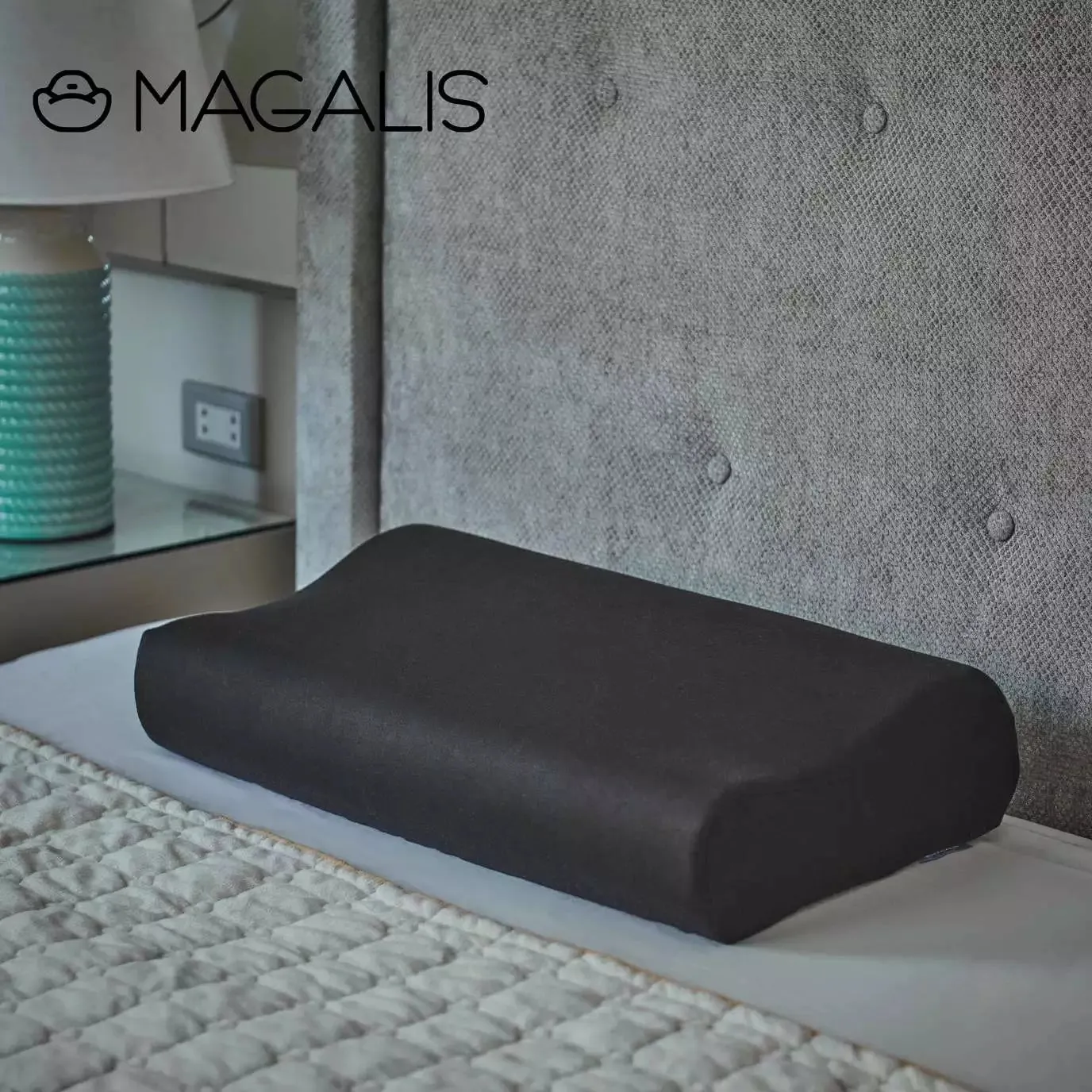 Contour Pain Relief Memory Foam Pillow