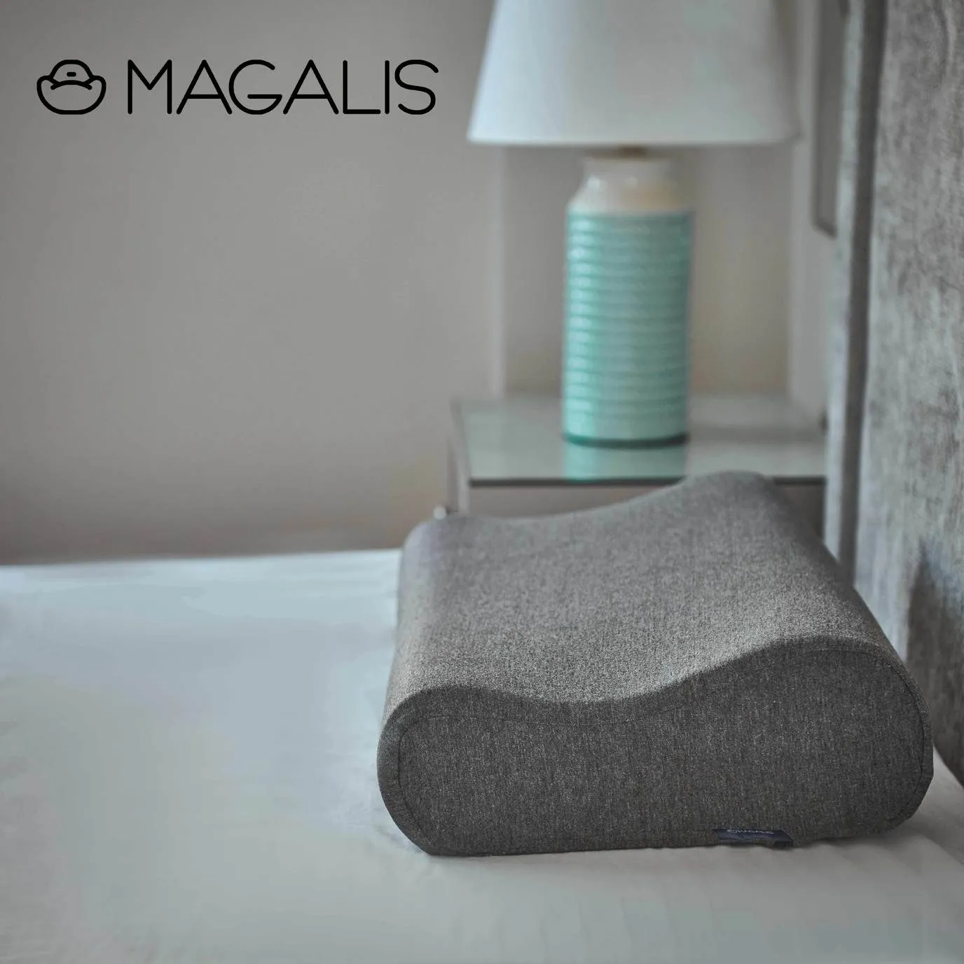 Contour Pain Relief Memory Foam Pillow