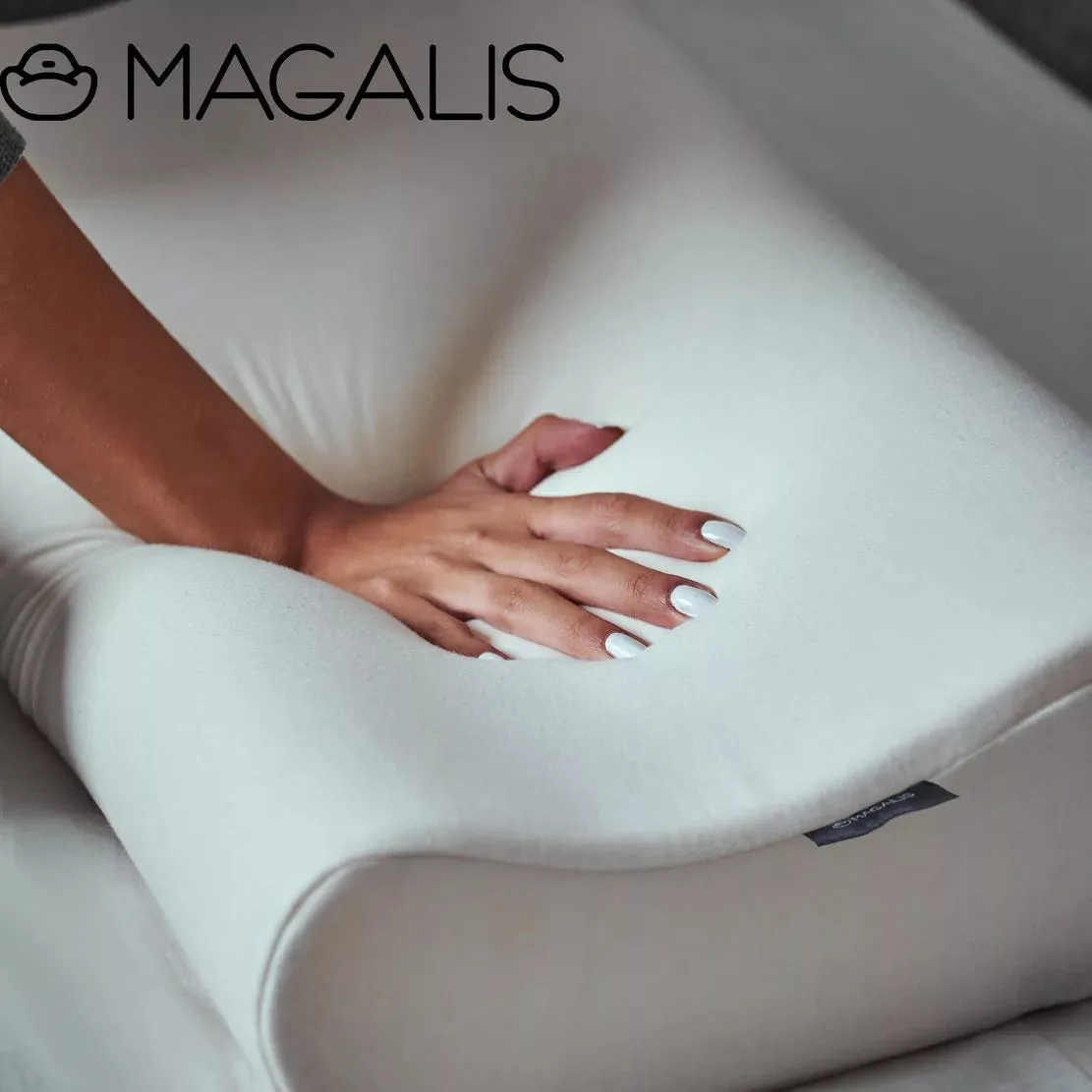 Contour Pain Relief Memory Foam Pillow