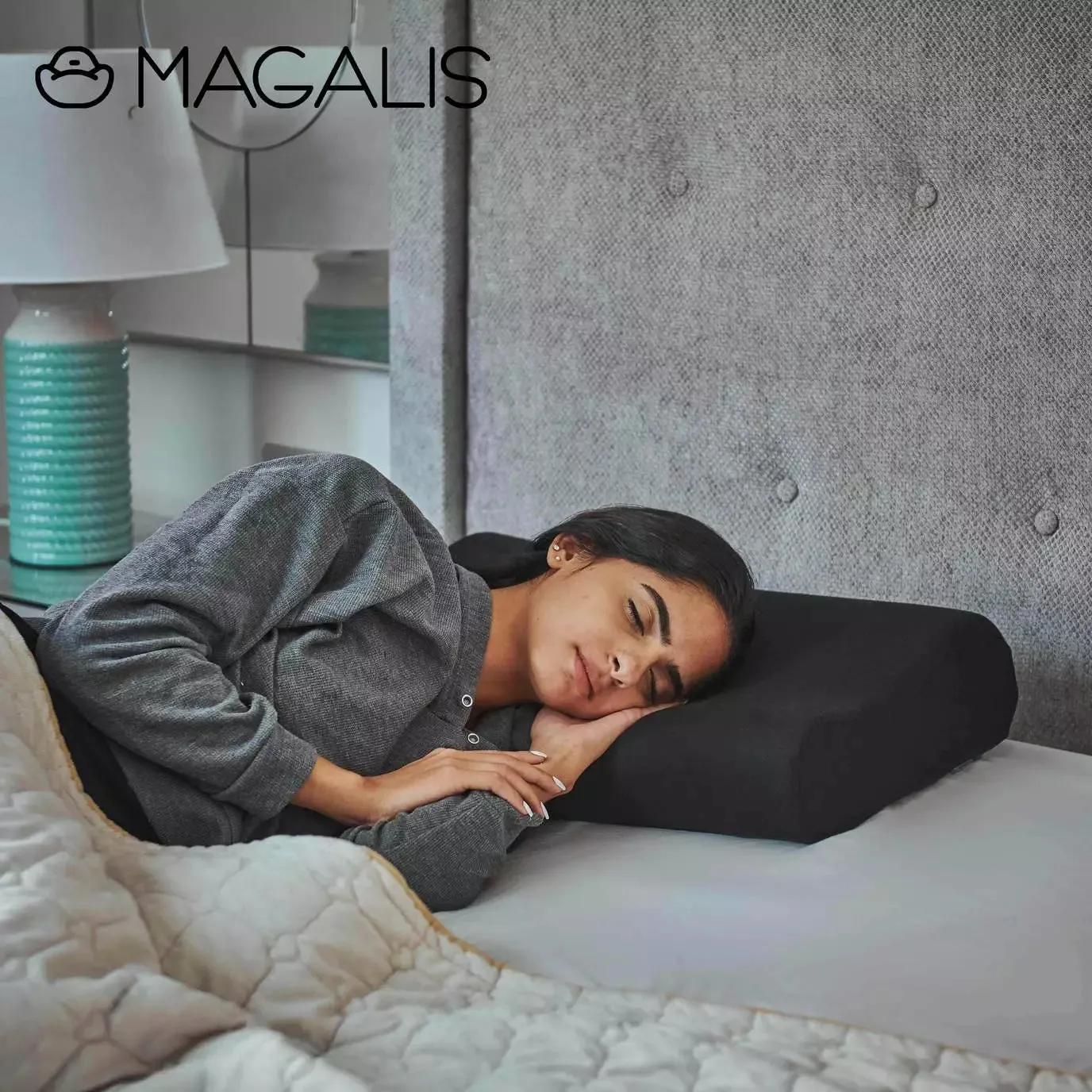Contour Pain Relief Memory Foam Pillow