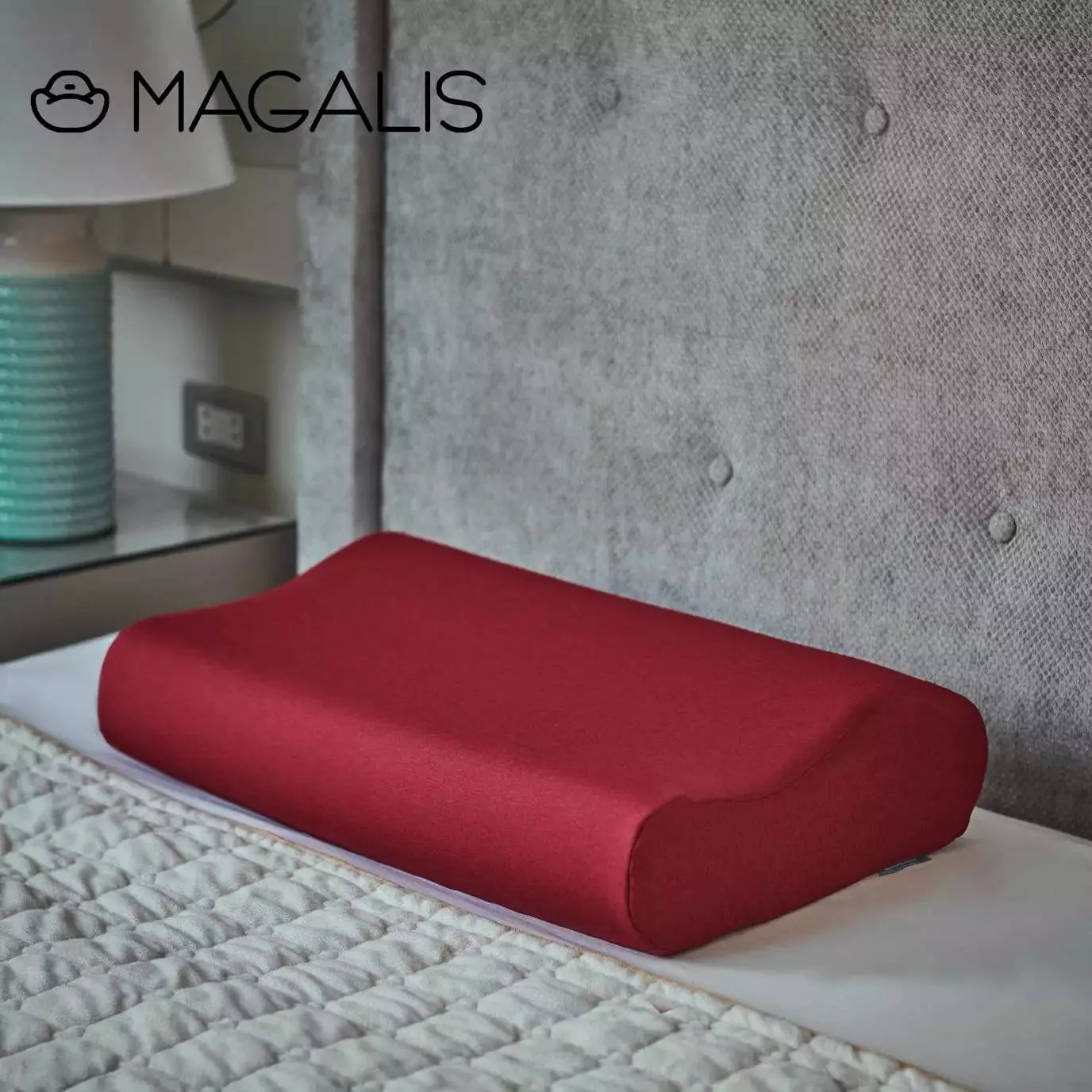 Contour Pain Relief Memory Foam Pillow