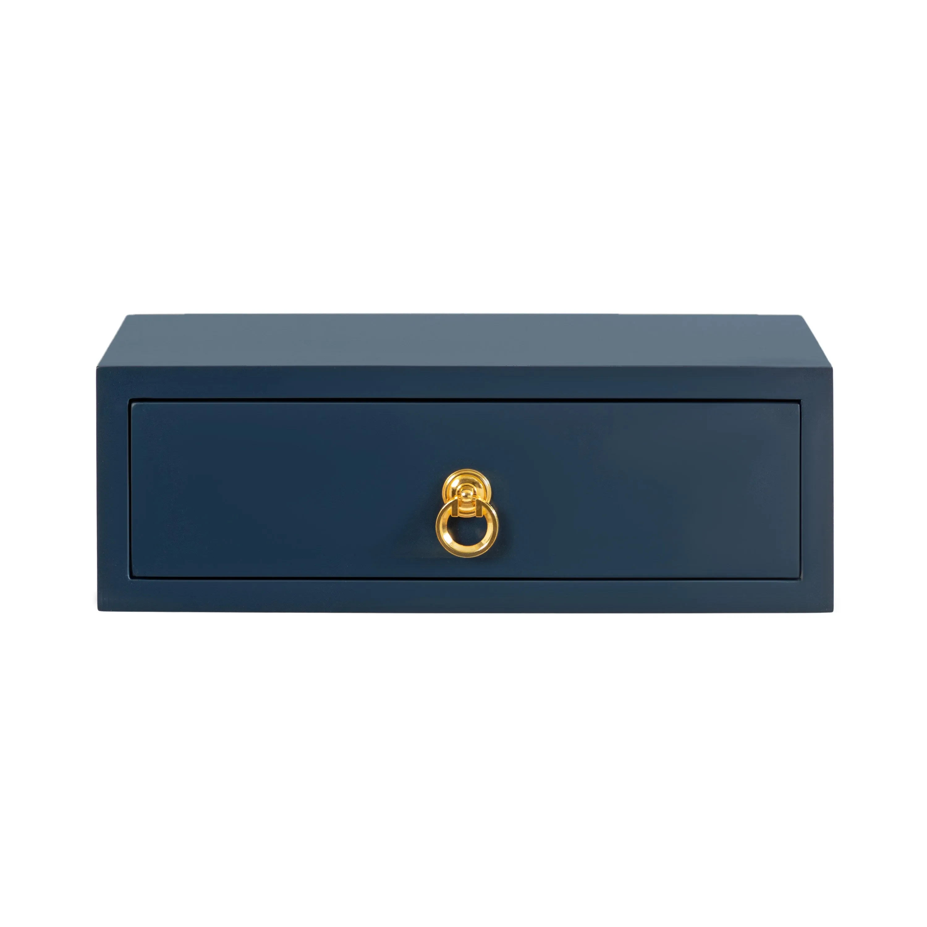 Decklyn Floating Side Table with Drawer