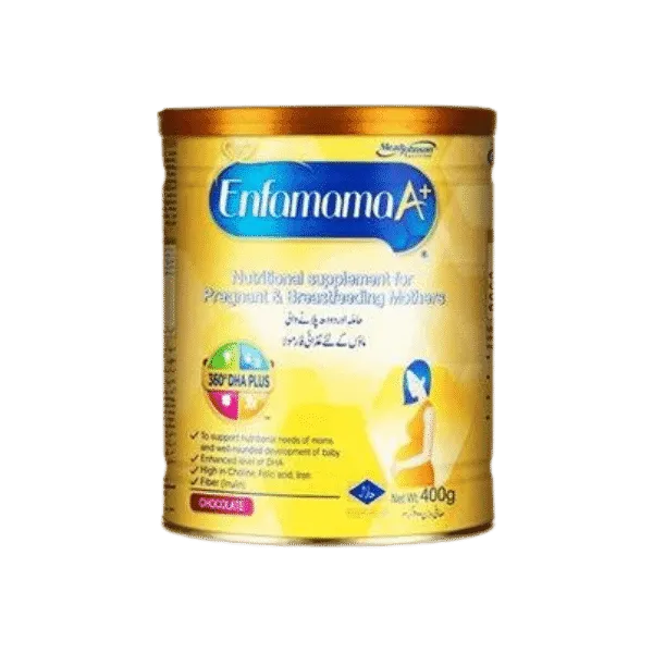 ENFAMAMA A  CHOCOLATE NUTRITIONAL MILK SUPPLEMENT 400GM