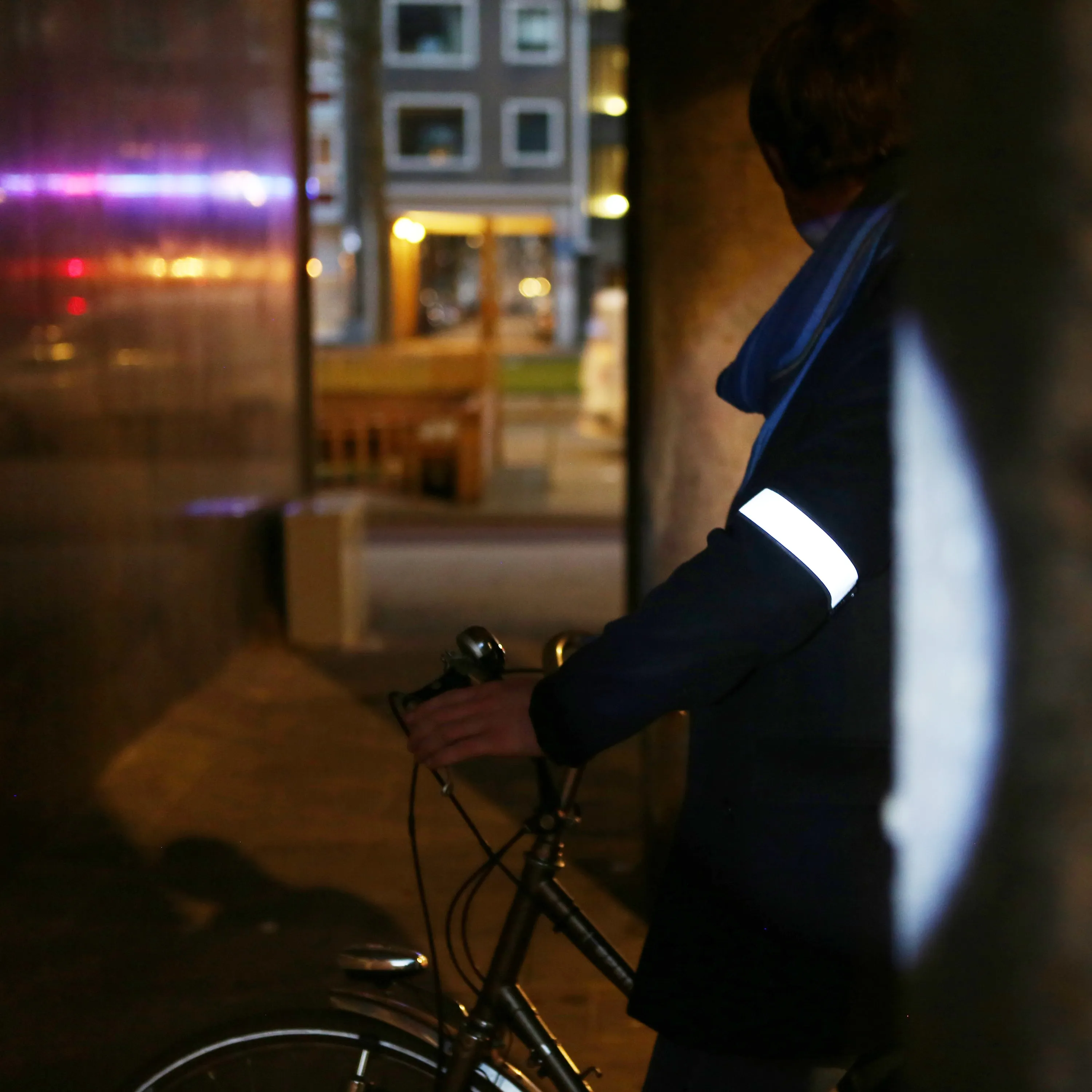 Fiets Bike Reflective Elastic Strap