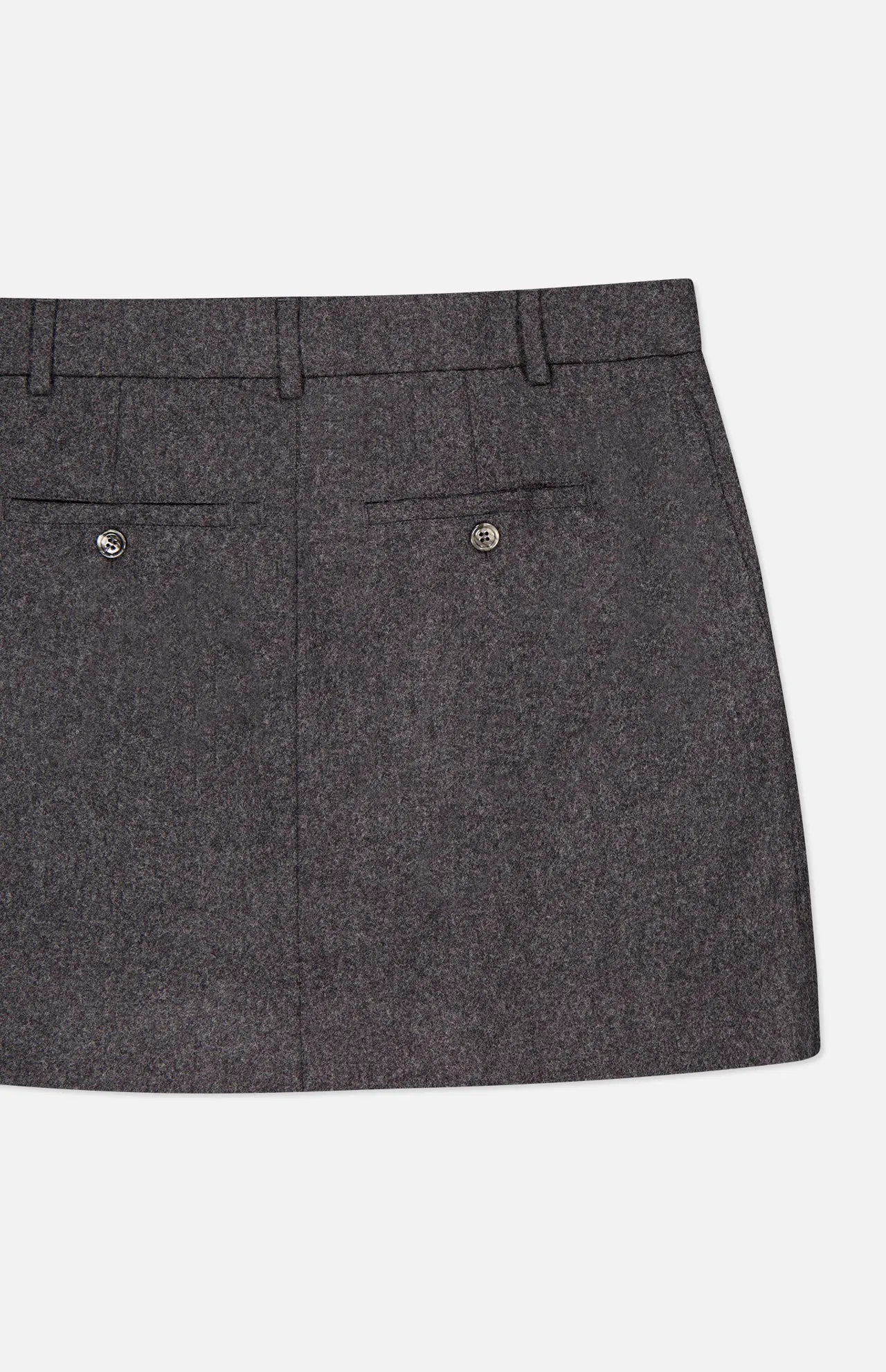 Mini Double Skirt