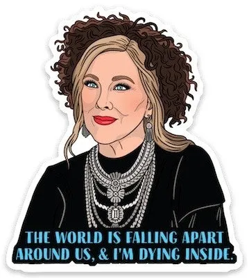 moira quote Sticker by The Found
