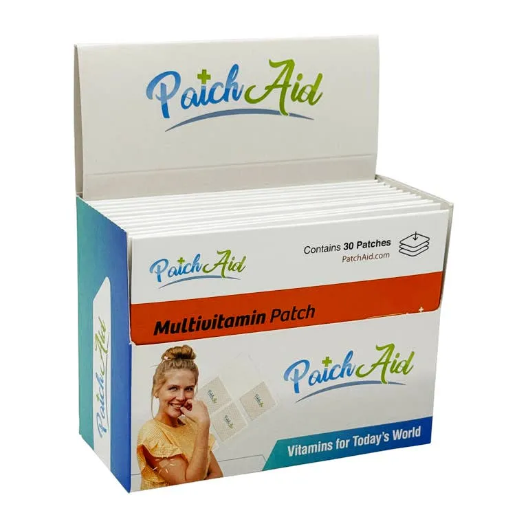 MultiVitamin Plus Patch - Daily Vitamins & Mineral Support