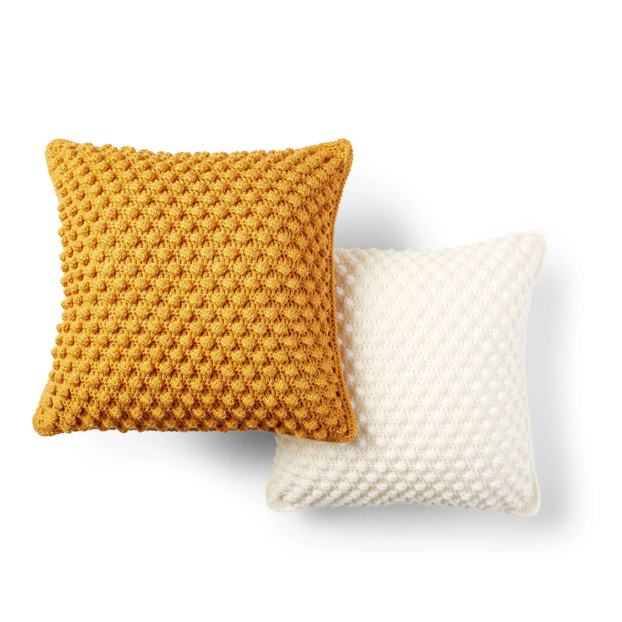 Patons Crochet Bobble-licious Pillows