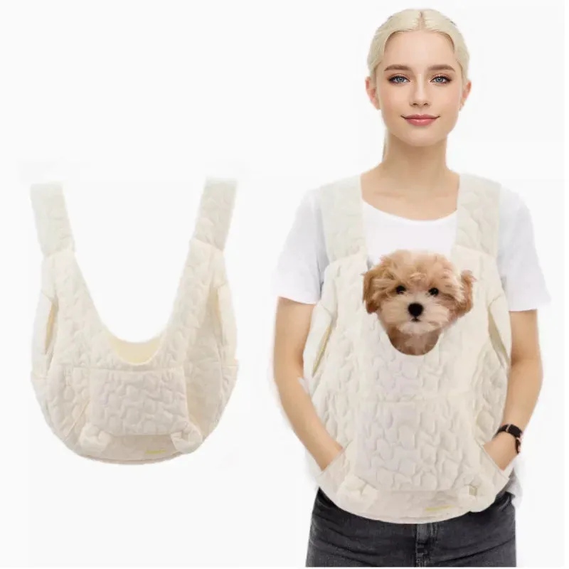 Pet Carrier Bag | Extra Large Capacity Chest Backpack | Waterproof and Wind Resistant Outdoor Bag for Dogs and Cats | Portable Pet Bag | Alo Trendy