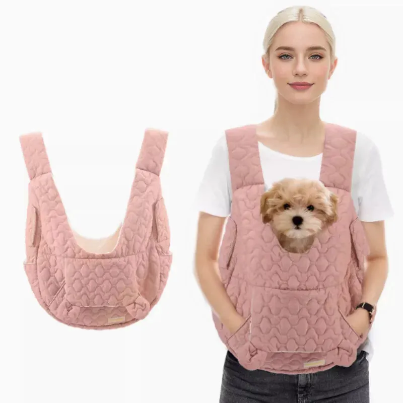 Pet Carrier Bag | Extra Large Capacity Chest Backpack | Waterproof and Wind Resistant Outdoor Bag for Dogs and Cats | Portable Pet Bag | Alo Trendy