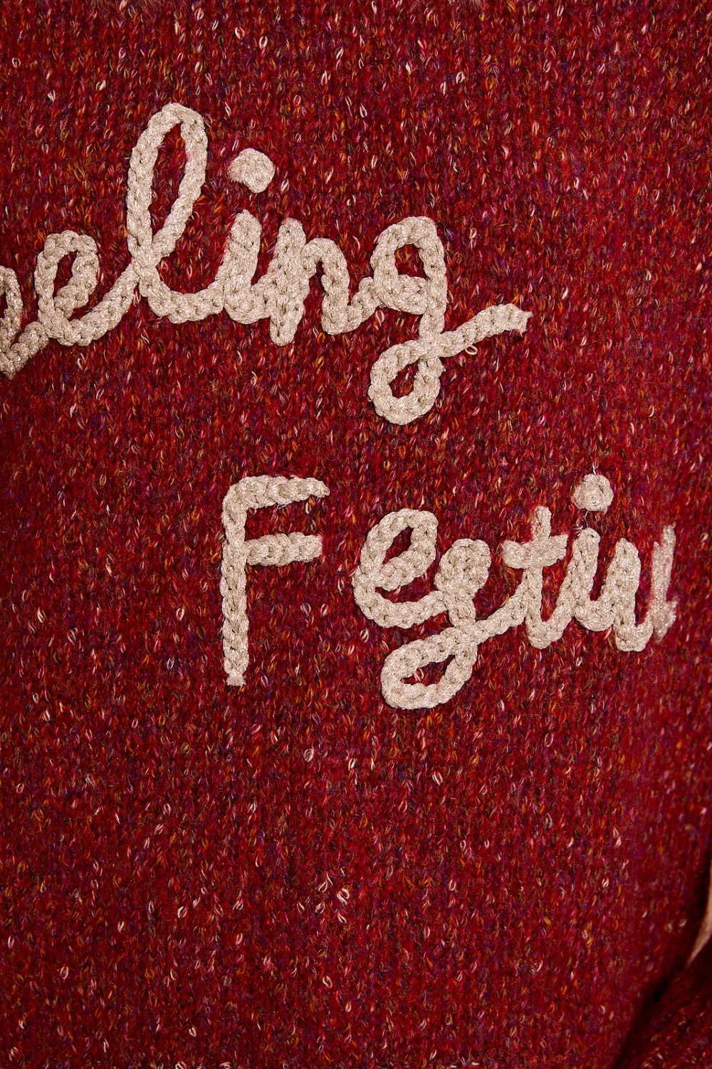 "Feeling Festive" Sweater