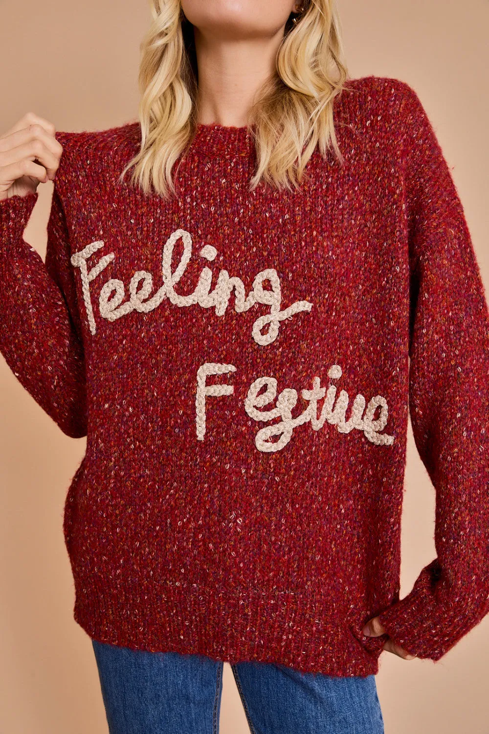 "Feeling Festive" Sweater