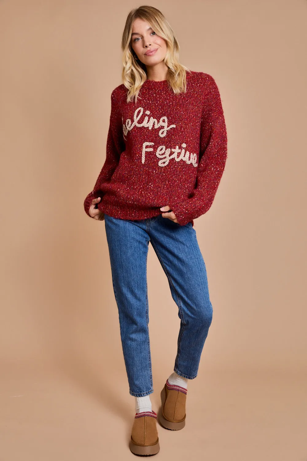 "Feeling Festive" Sweater