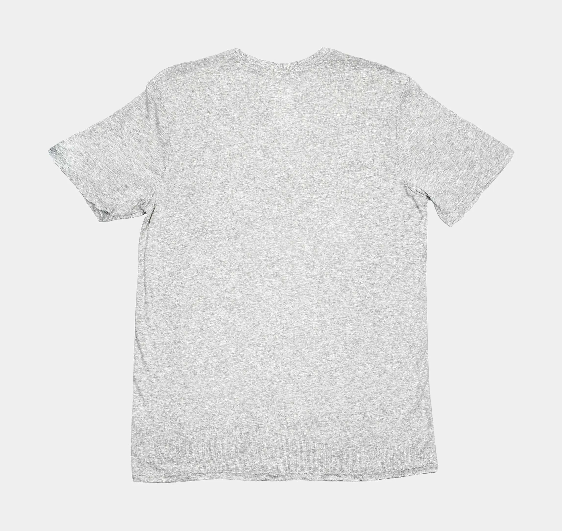 Reflective Pocketed Mens T-Shirt (Grey)