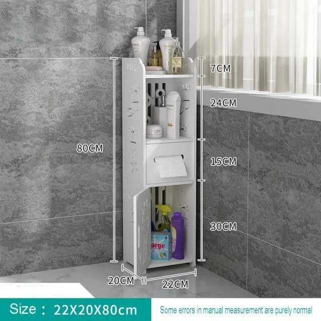 Space Saver Wall Bathroom Cabinet