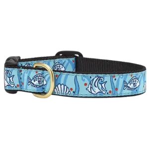 Up Country Angel Fish Cat Collar