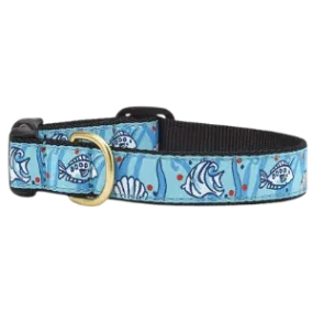 Up Country Angel Fish Cat Collar