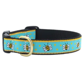 Up Country Bee Dog Collar