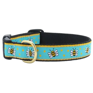 Up Country Bee Dog Collar