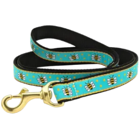 Up Country Bee Dog Lead 6 Foot - 1" Wide