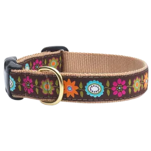 Up Country Bella Flora Dog Collar