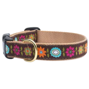 Up Country Bella Flora Dog Collar
