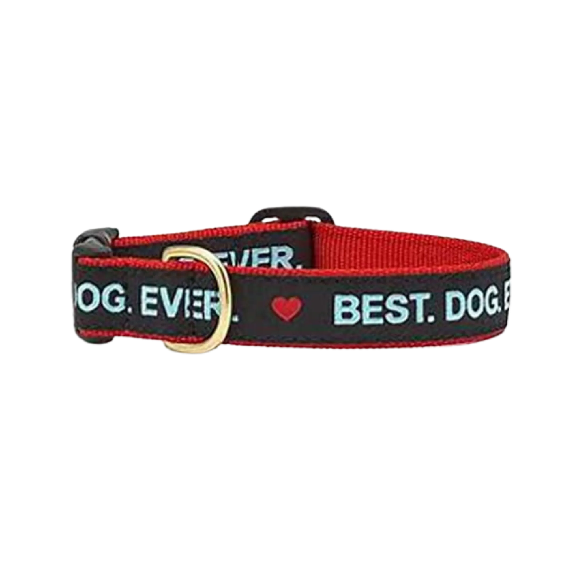 Up Country Best. Dog. Ever. Dog Collar