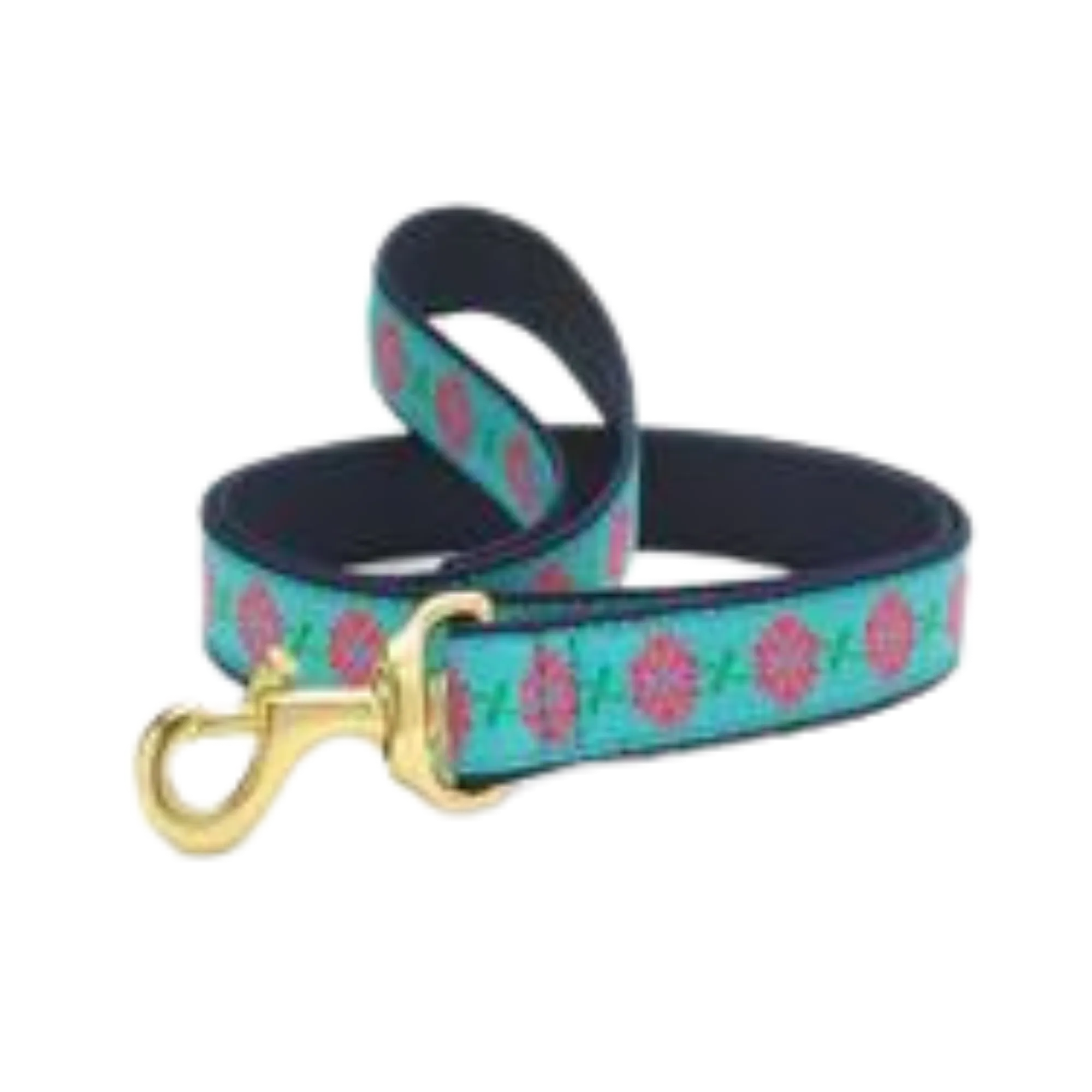 Up Country Dahlia Darling Dog Lead