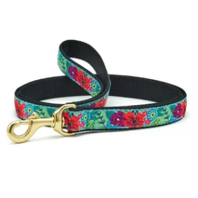 Up Country Flower Story Dog Lead