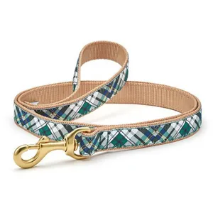 Up Country Gordon Plaid Dog Lead
