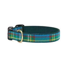Up Country Kendall Plaid Dog Collar