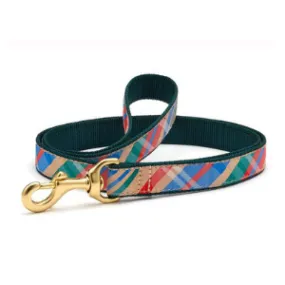 Up Country Madras Dog Lead