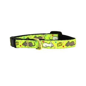 Up Country Say Cheese Cat Collar