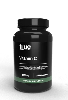 Vitamin C 1000mg Capsules (250 Capsules)