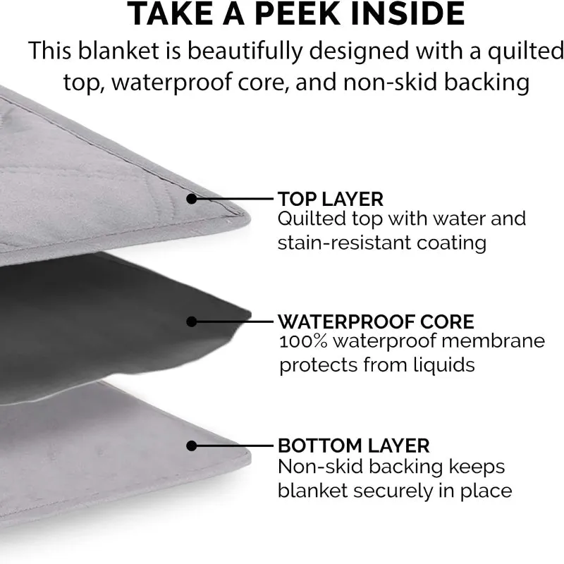Waterproof And Non Slip Quilted Furniture