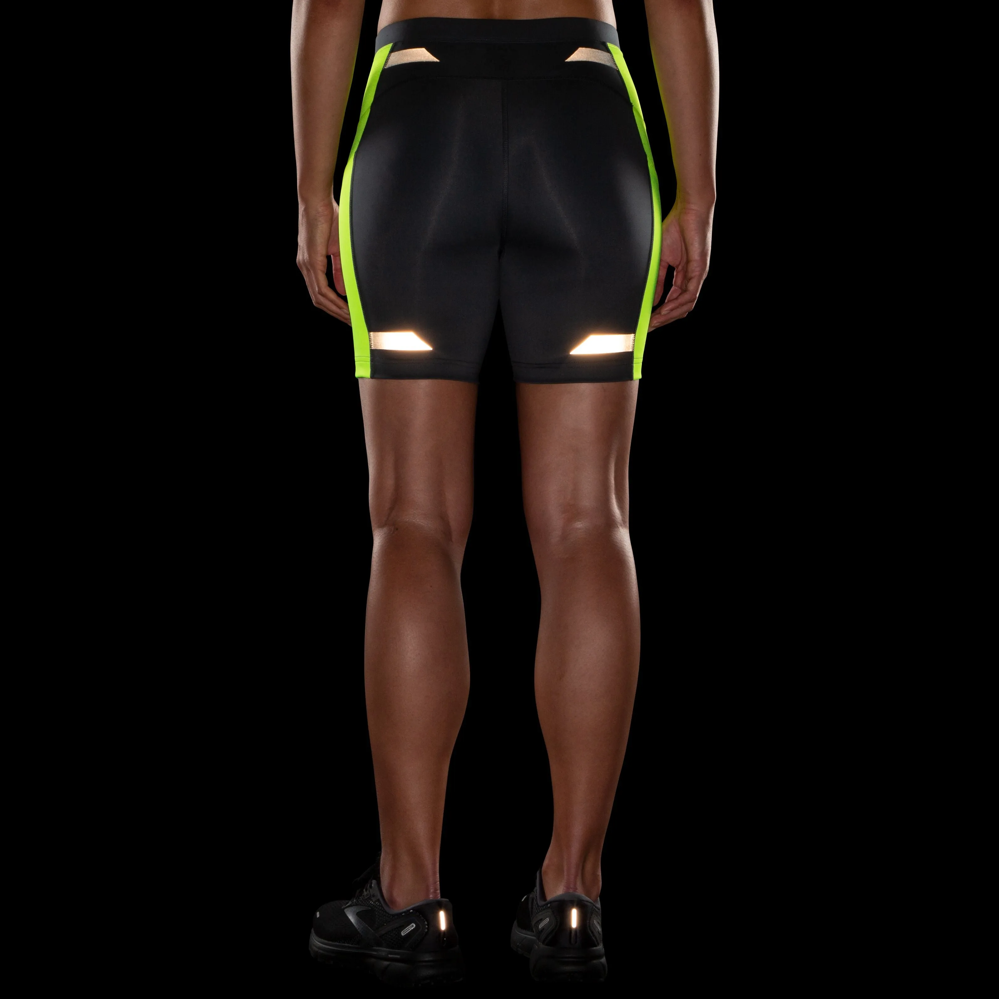 Women's Brooks Run Visible 6" Short Tight - 221565-044